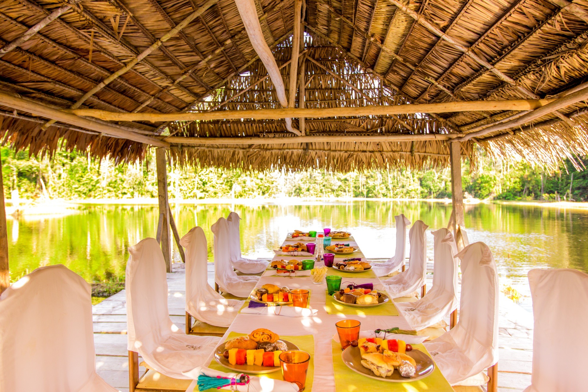 Amazon River Cruise Peru treehouse 