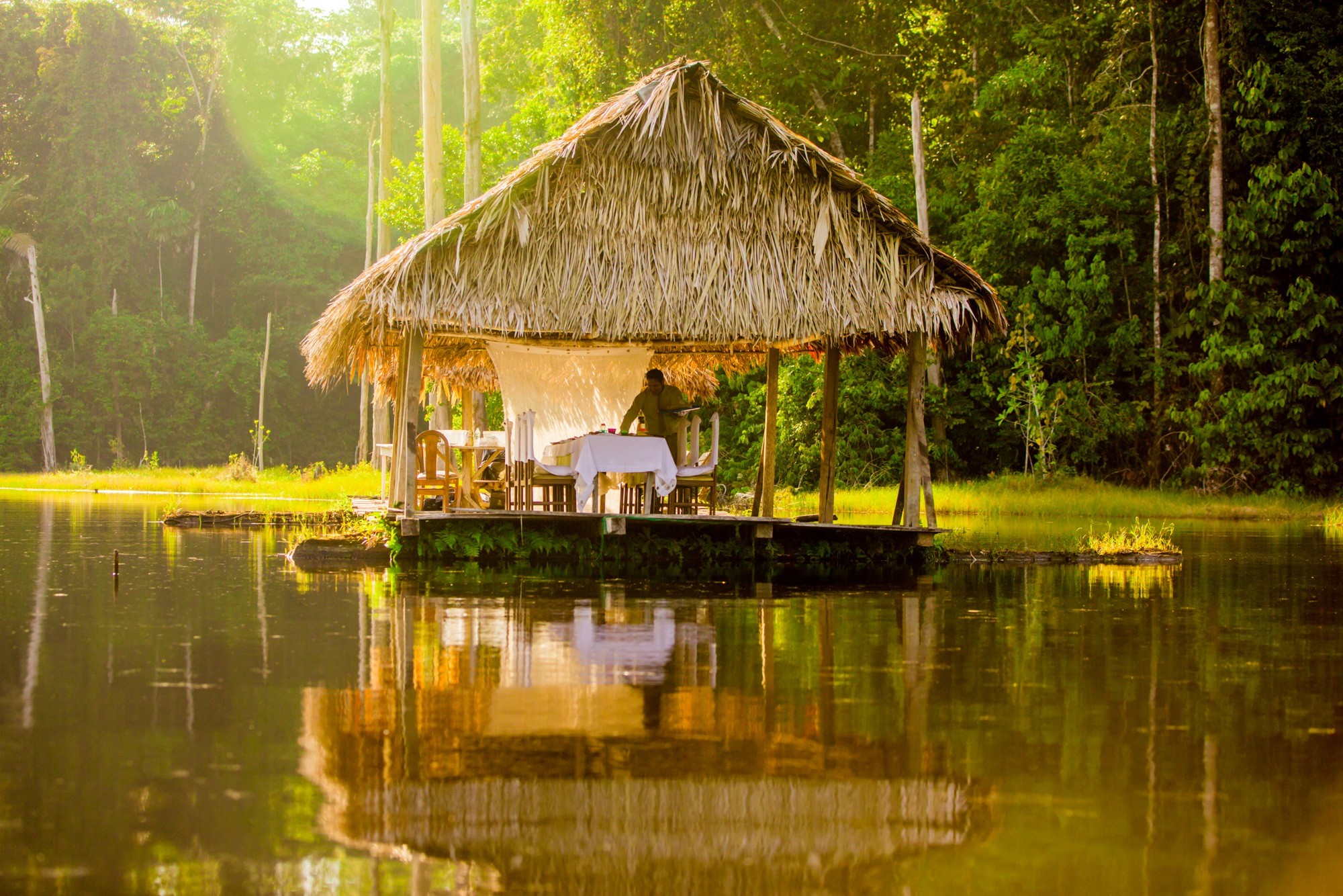 Amazon River Cruise Peru treehouse