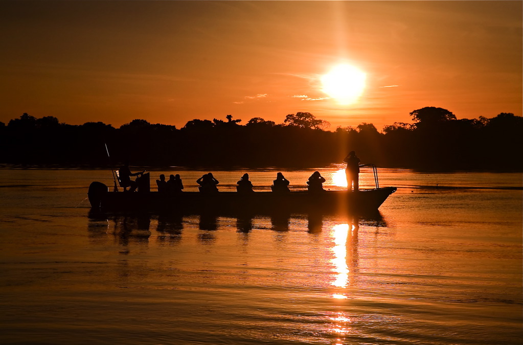 An Amazon Sunrise