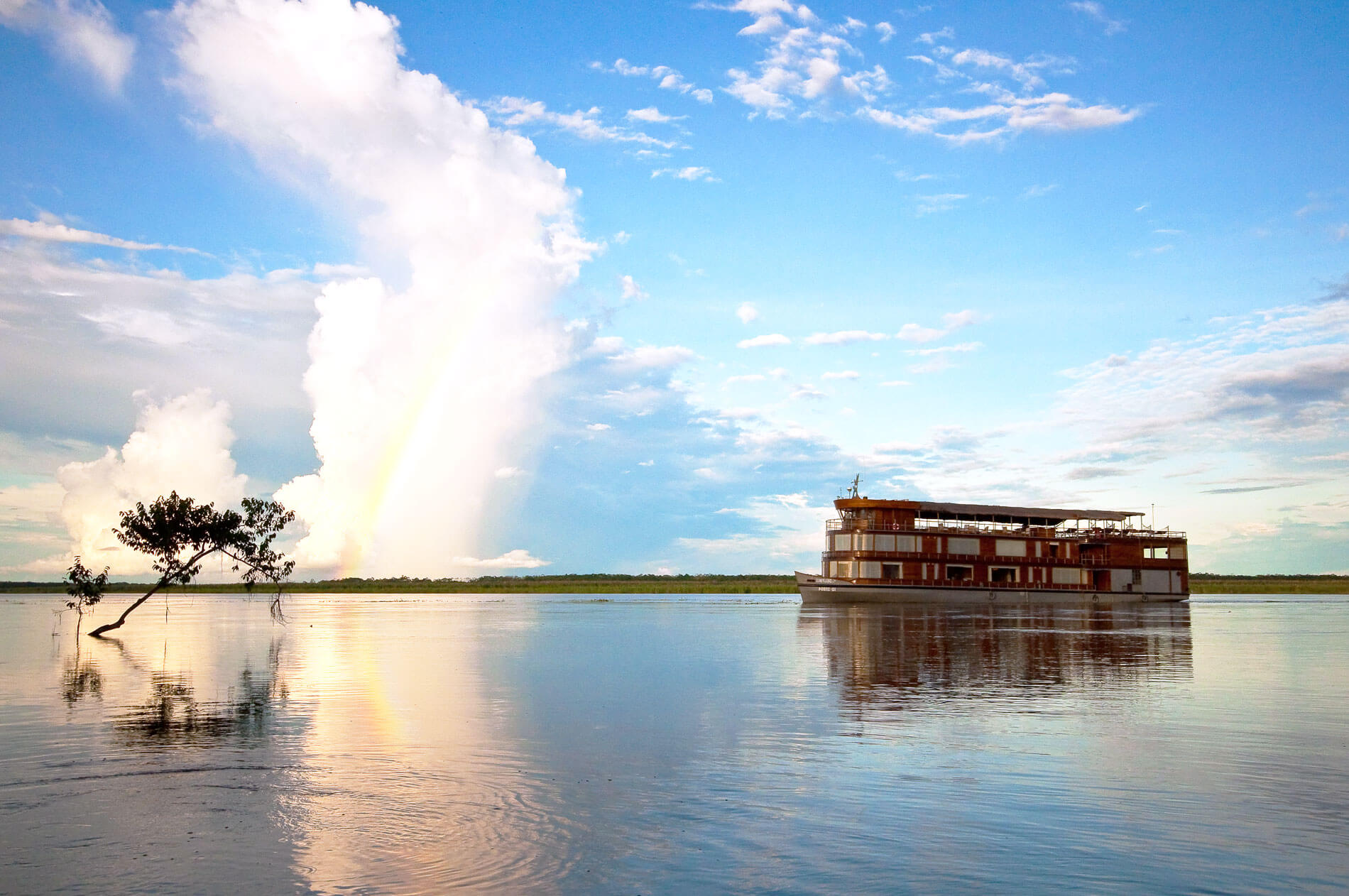 Cruising the Amazon River: A Magical Experience Aboard Delfin Amazon Cruises