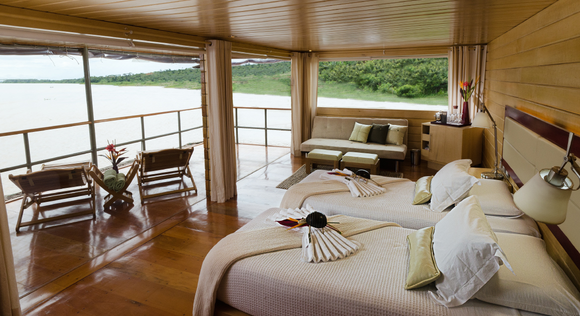 Introducing the Delfin III Amazon Cruise