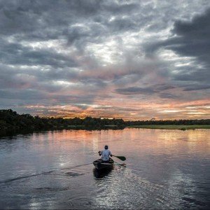 Cruising the Amazon River