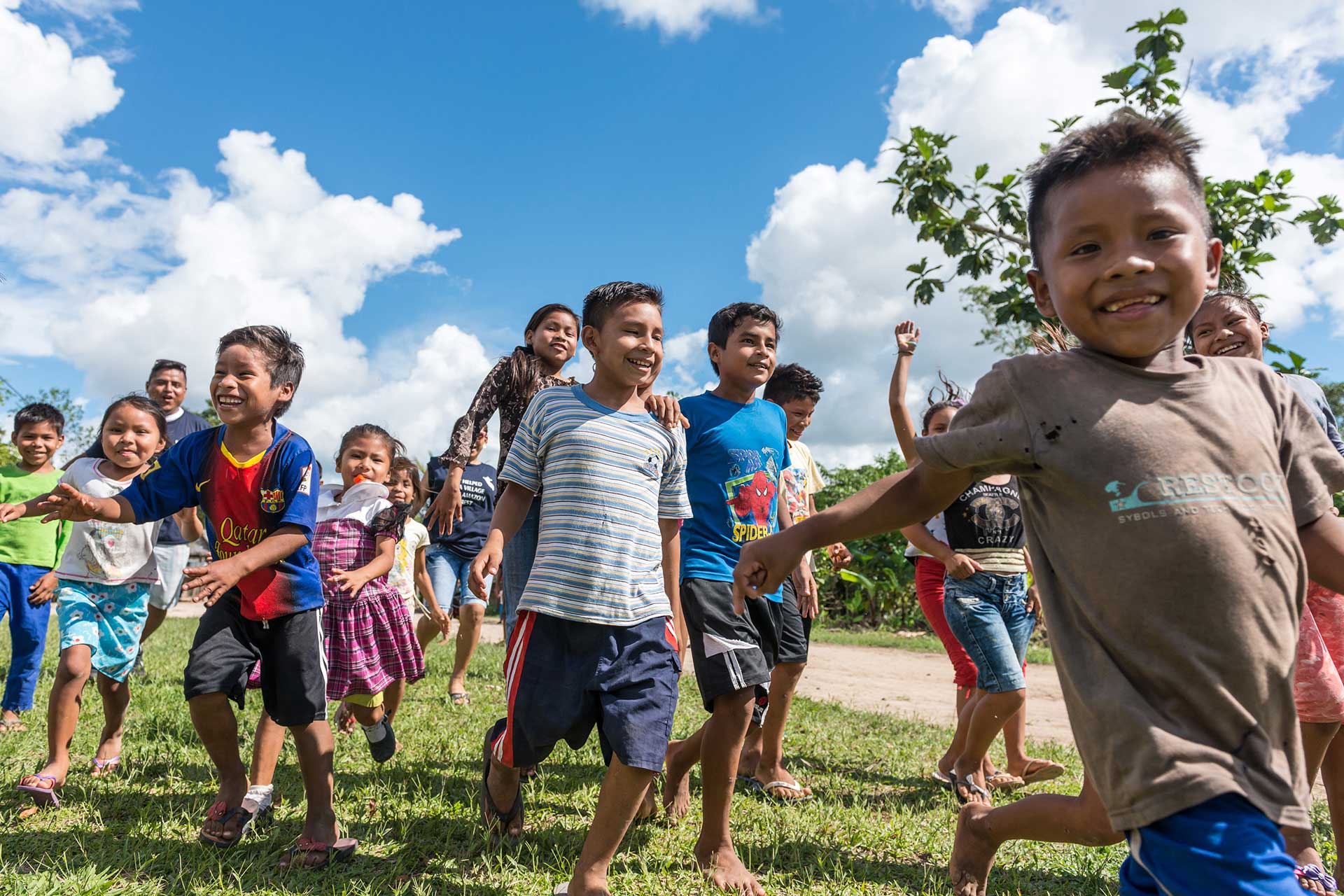 Sharing Christmas with Amazon Communities