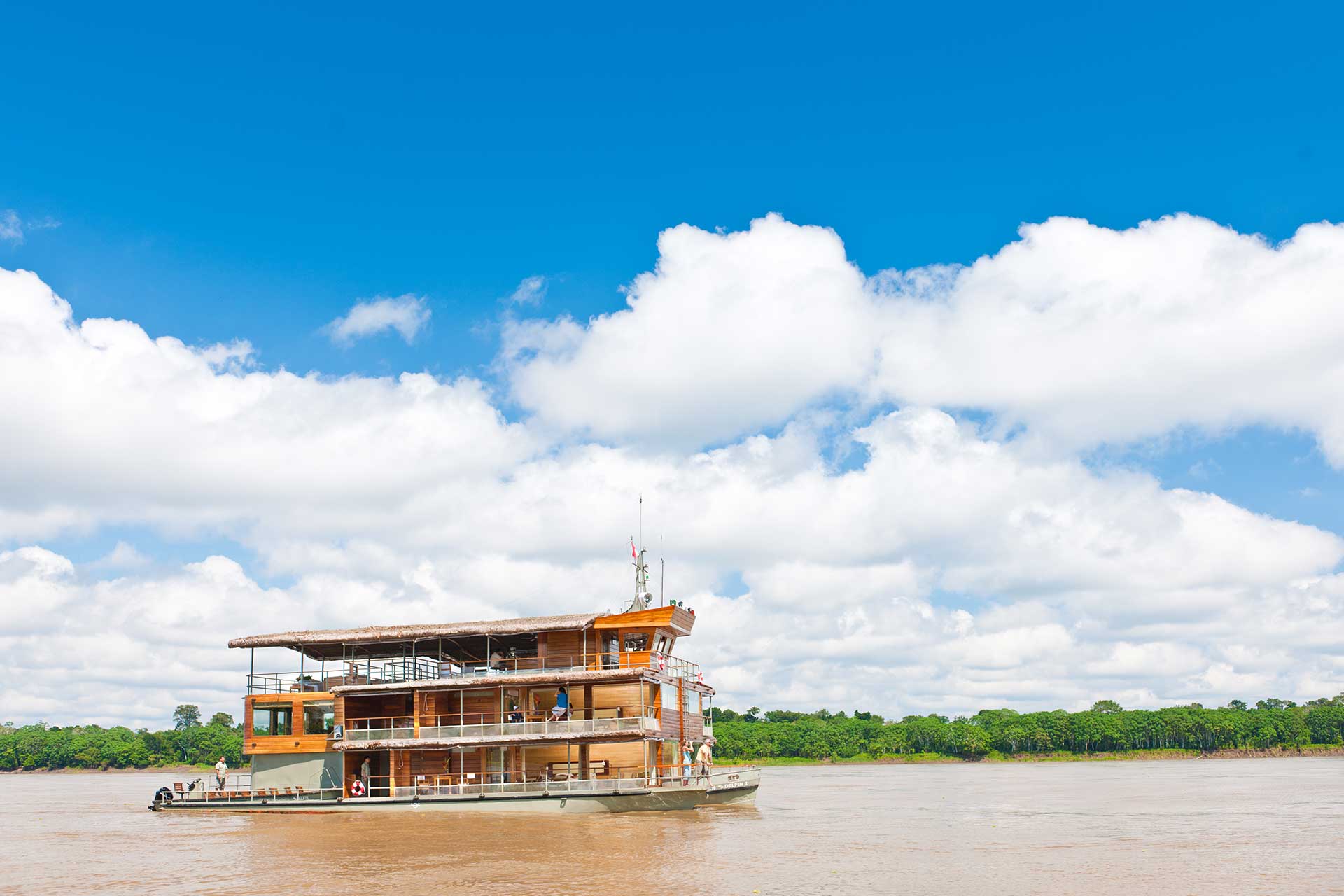 Delfin I Amazon Cruise Itinerary