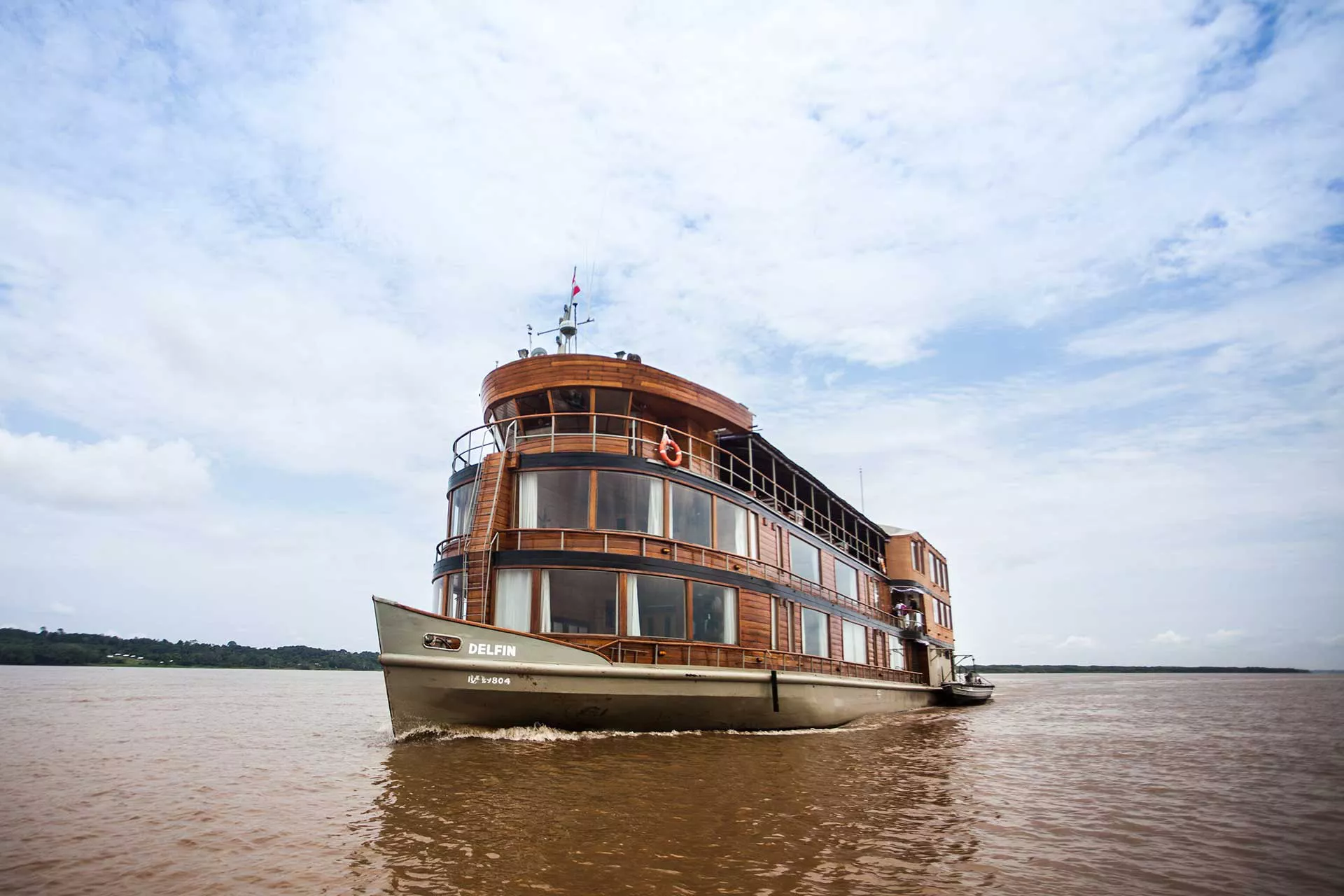 The Delfin II Amazon Cruise Itinerary