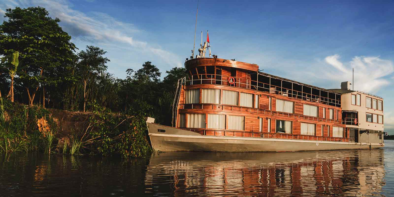 riverboat cruise amazon