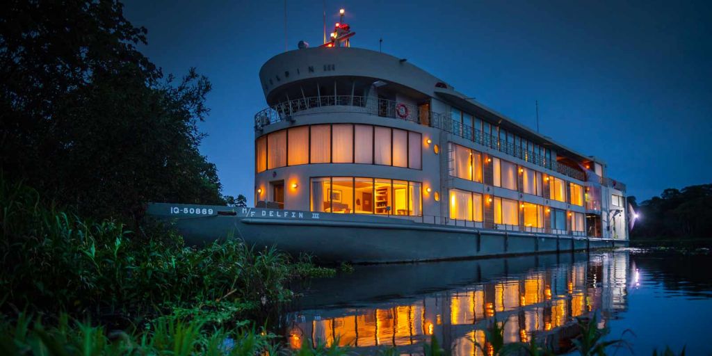 silversea cruises amazon river