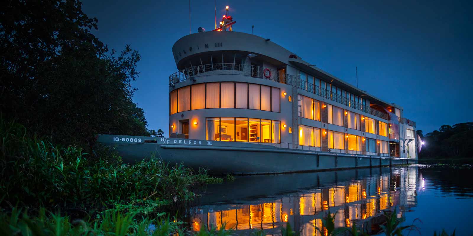 luxury amazon river cruises