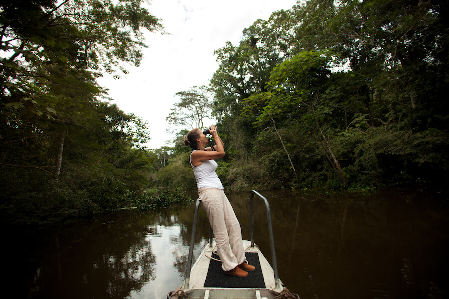Amazon River Peru