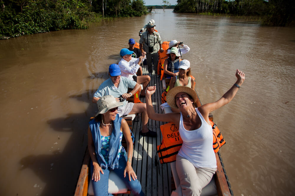 Amazon River Length