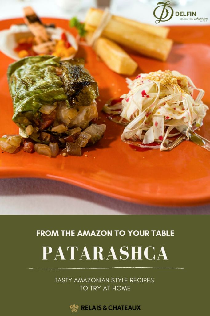 Patarashca Recipe Card 