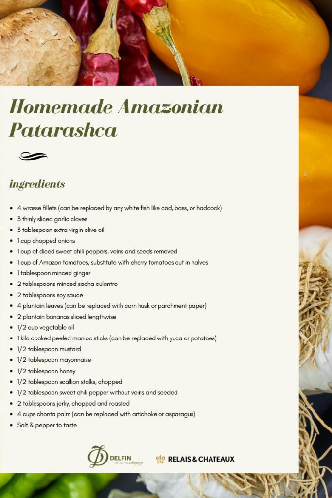 Patarashca Recipe Ingredients