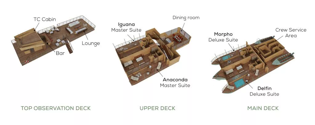 FULL DECK LAYOUT