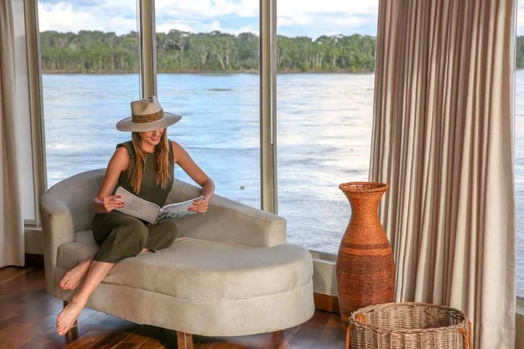 Owners Suite Delfin III Amazon Cruise