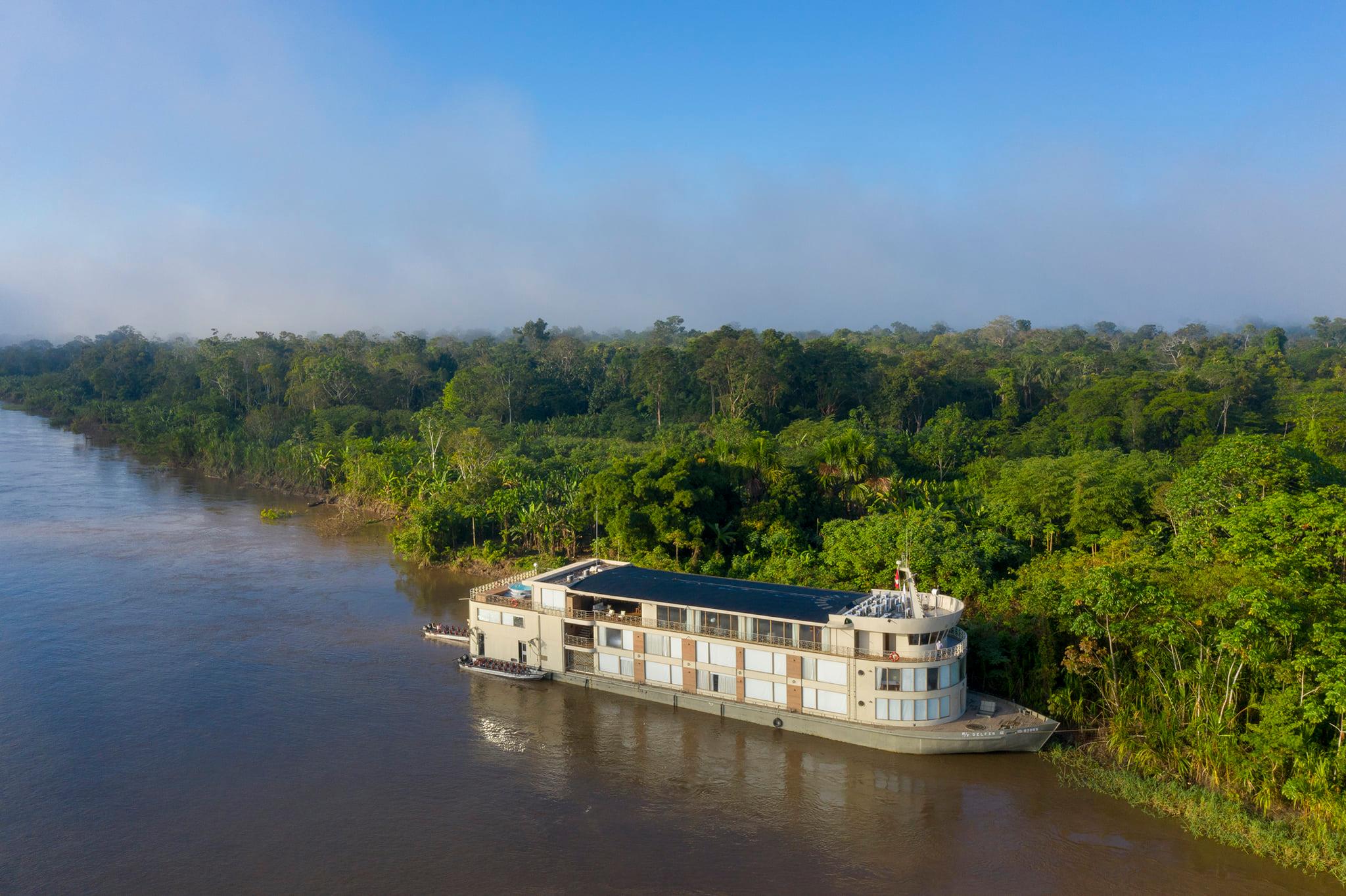 Where is the Amazon Rainforest Located