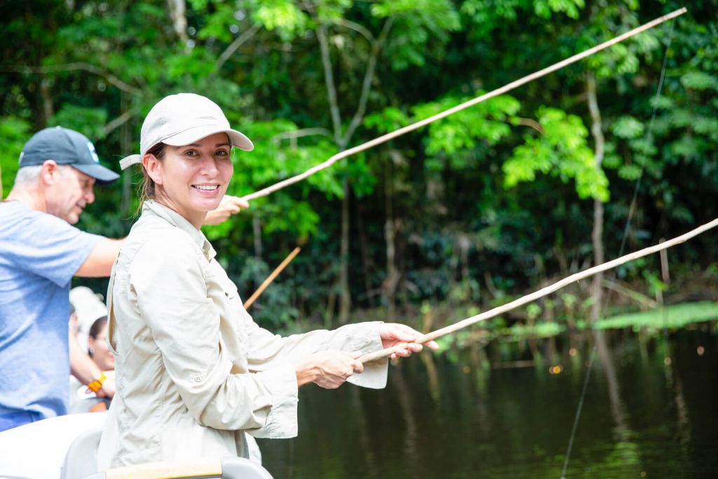 catch and release fishing