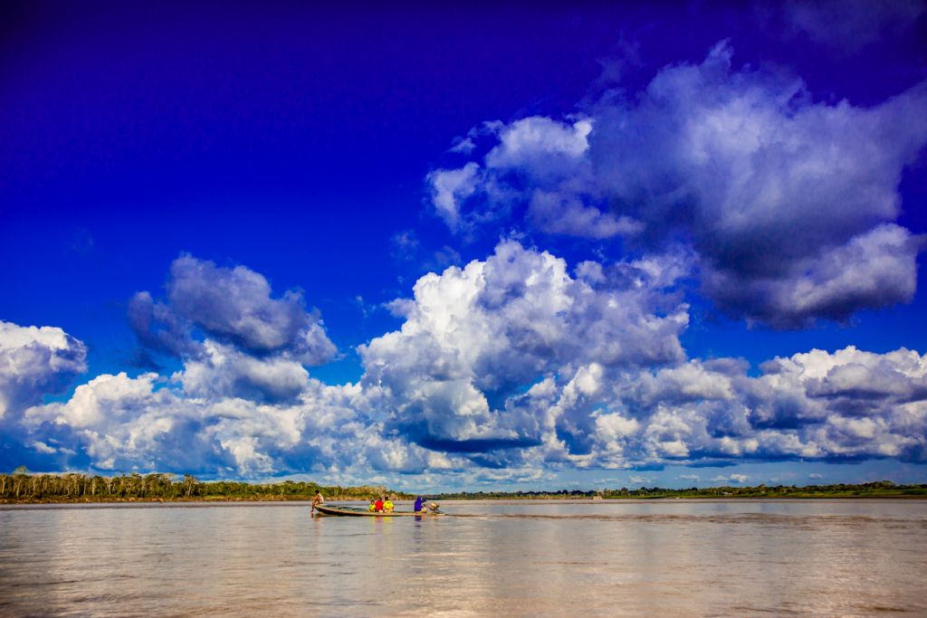 Fishing in the Amazon