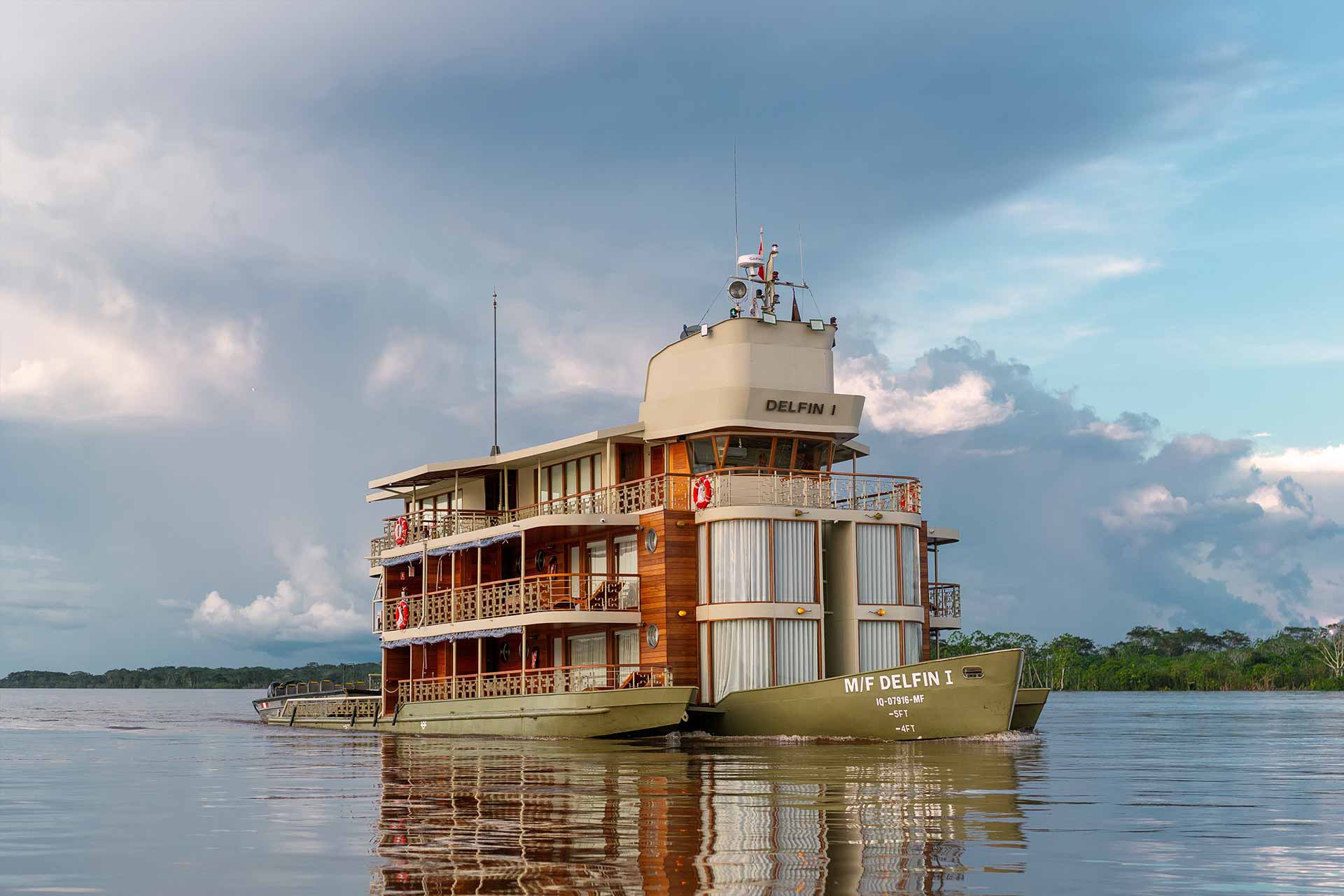 Delfin Amazon Cruises Announces the Grand Return of Delfin I