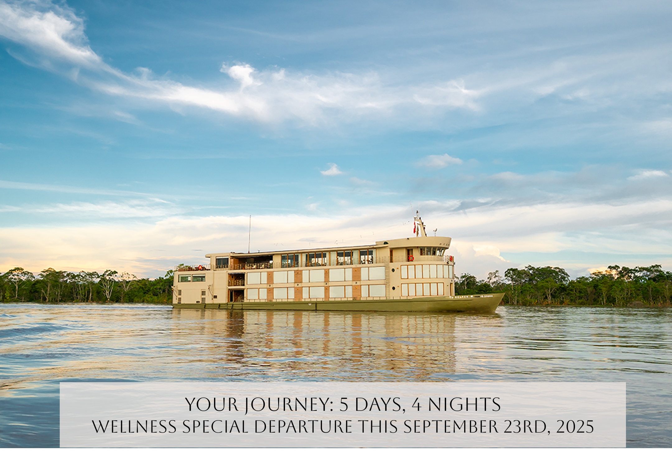Wellness Departure
