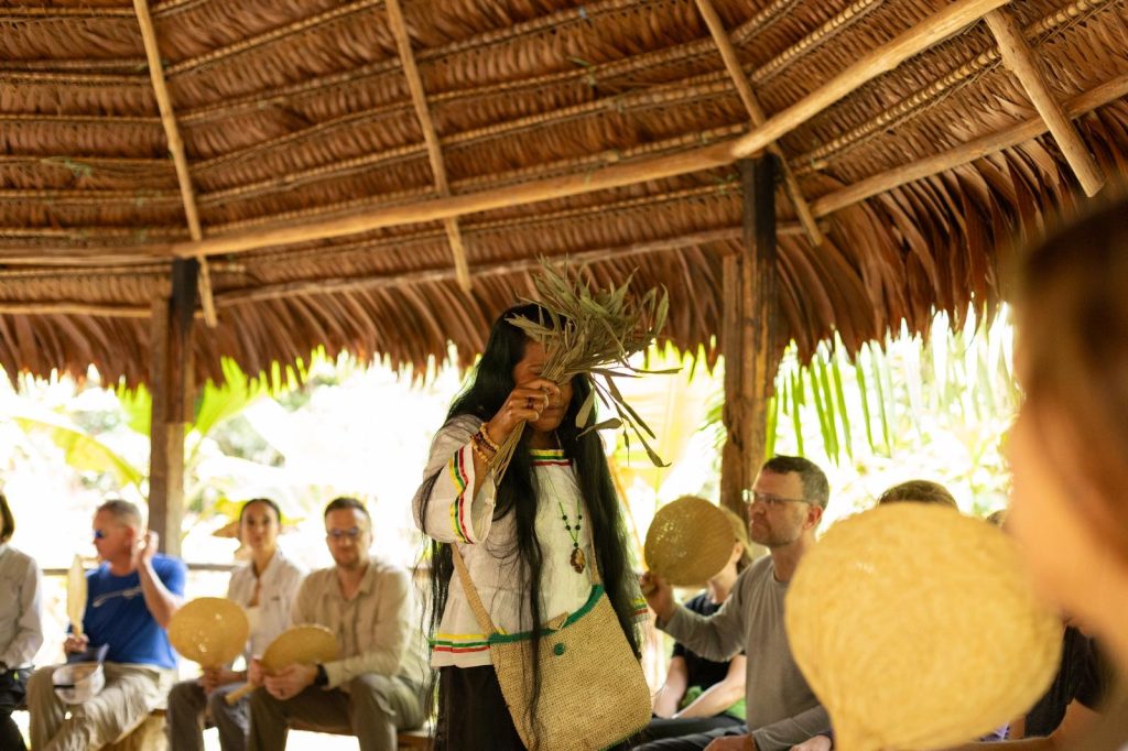A Journey of Presence: Mindfulness with Brisa Deneumostier on Delfin Amazon Cruises