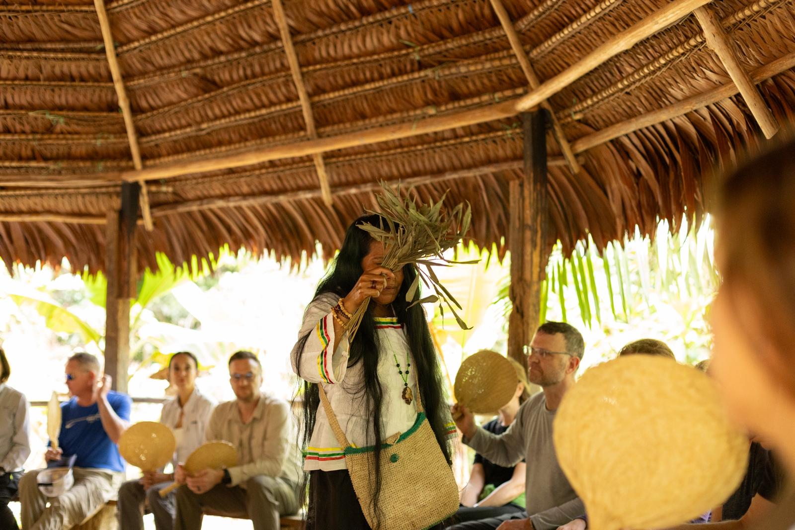 A Journey of Presence: Mindfulness with Brisa Deneumostier on Delfin Amazon Cruises