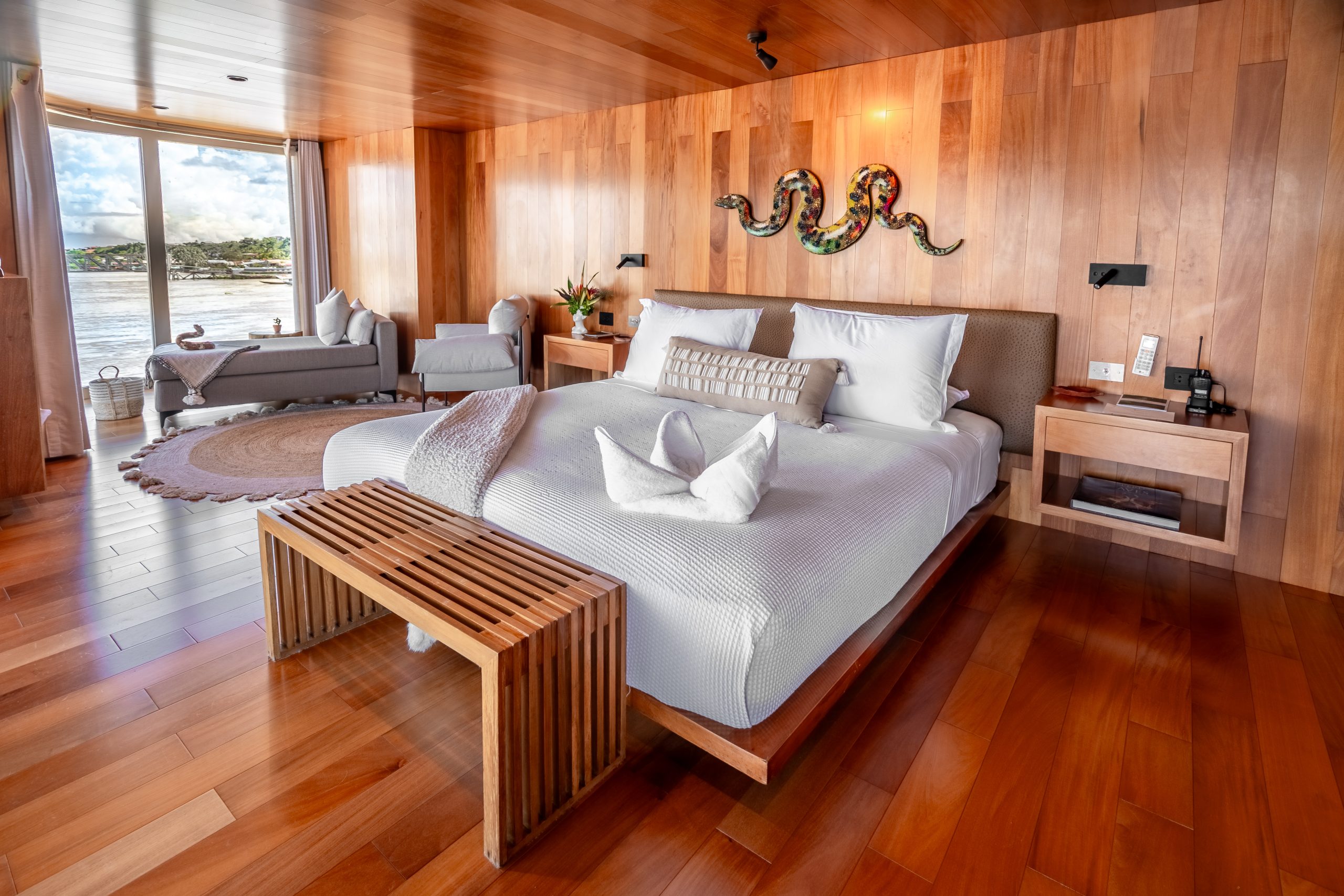 Weaving New Myths: Artist Harry Chávez and the Spirit of the Amazon