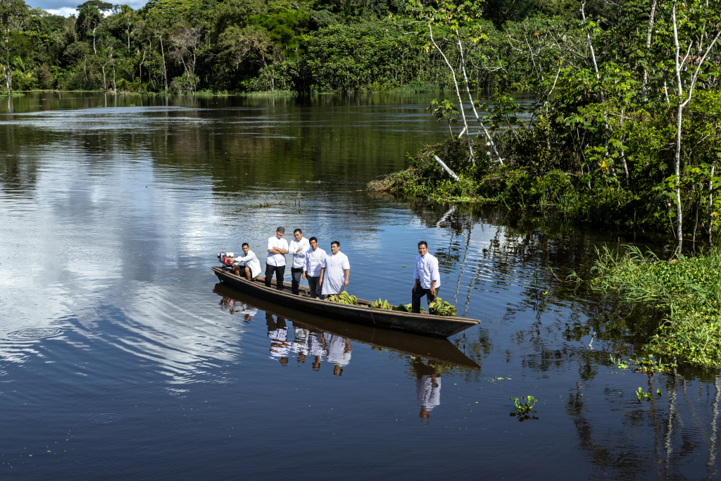 Harvests of the River