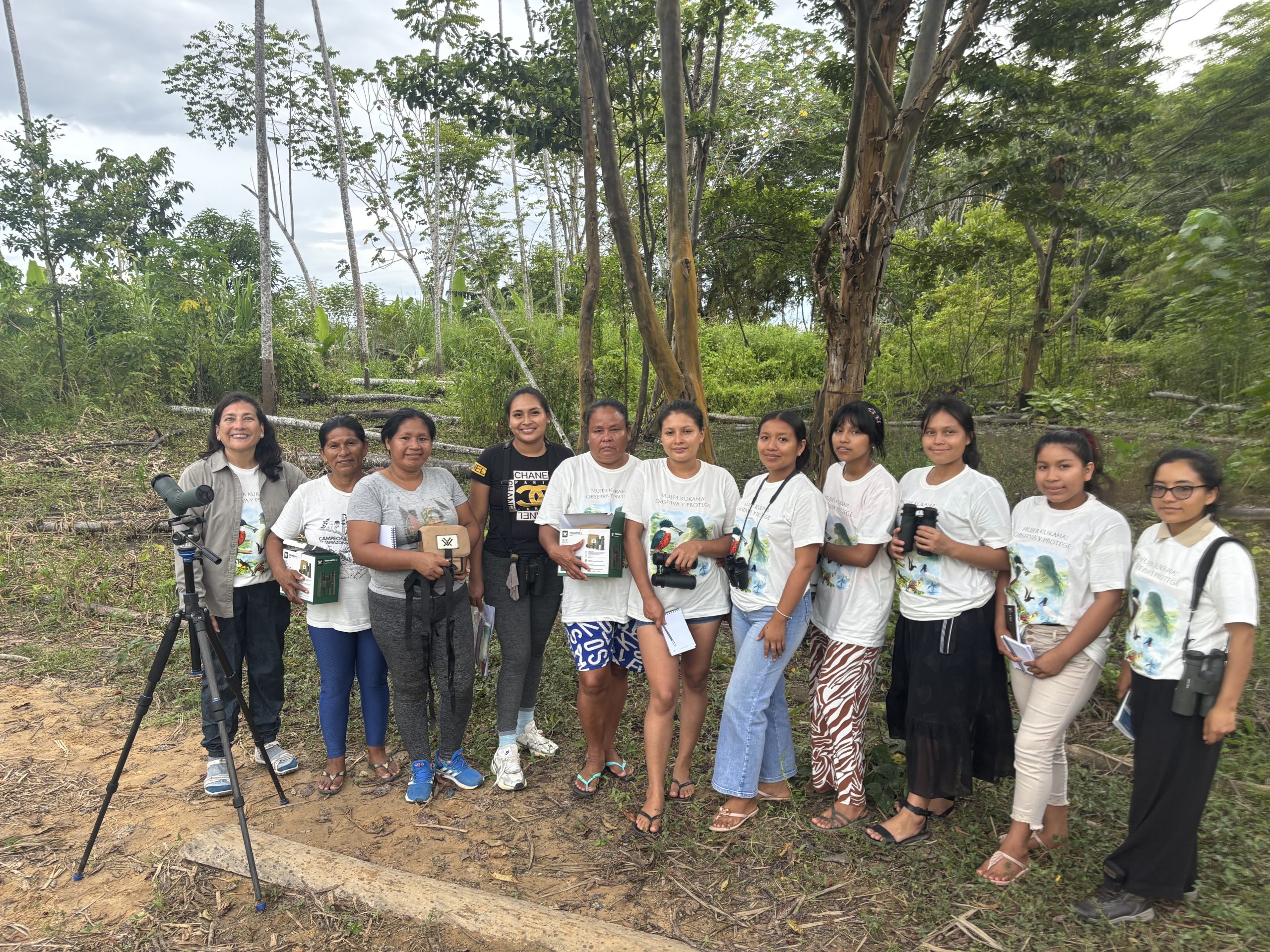Through Their Eyes: Empowering Women for a New Conservation Journey