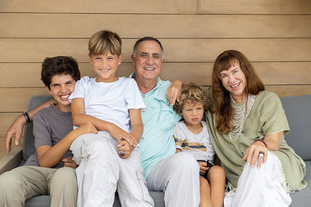 Family enjoying time together onboard Delfín Amazon Cruises during an Amazon journey