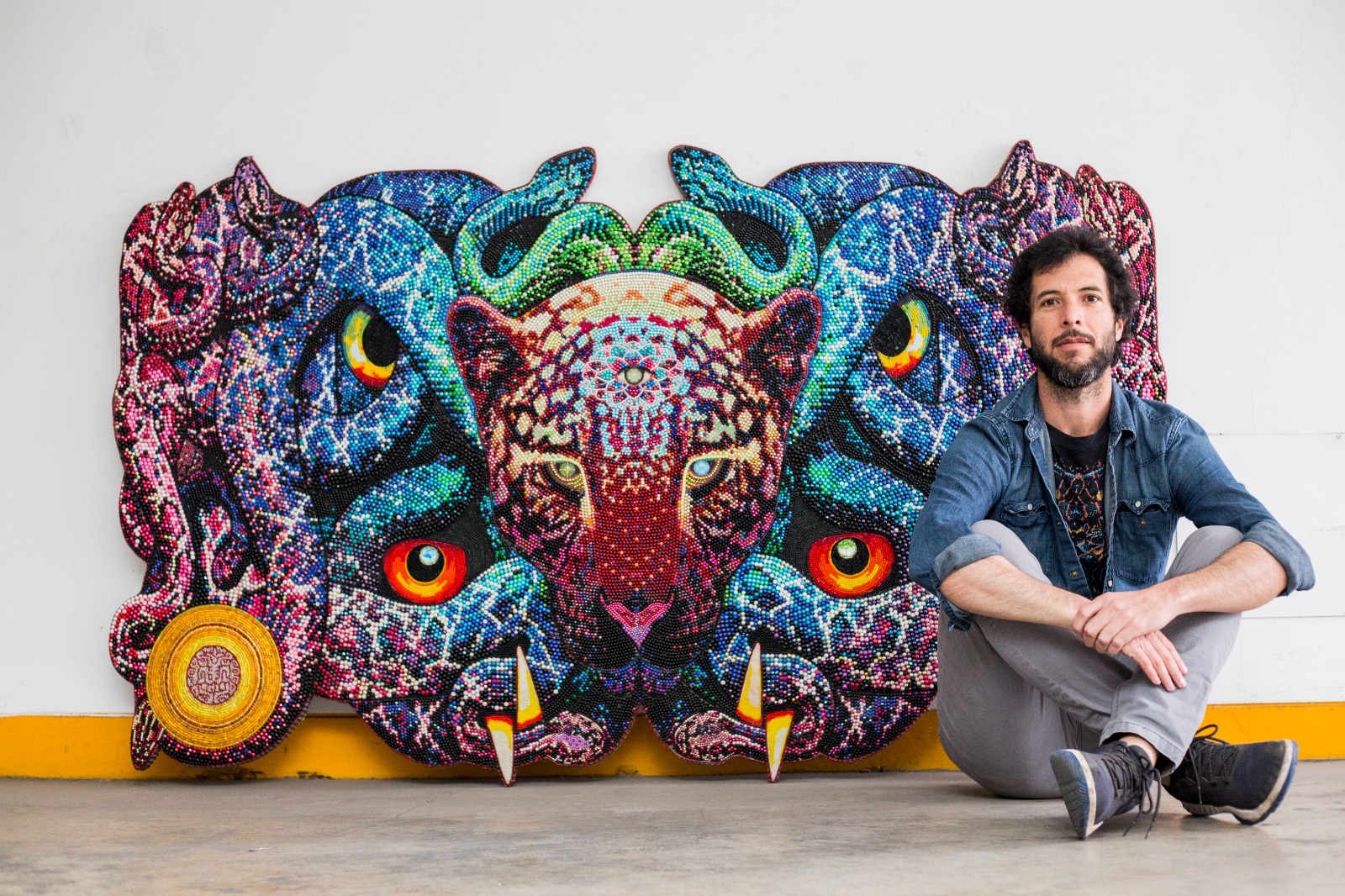 Weaving New Myths: Artist Harry Chávez and the Spirit of the Amazon