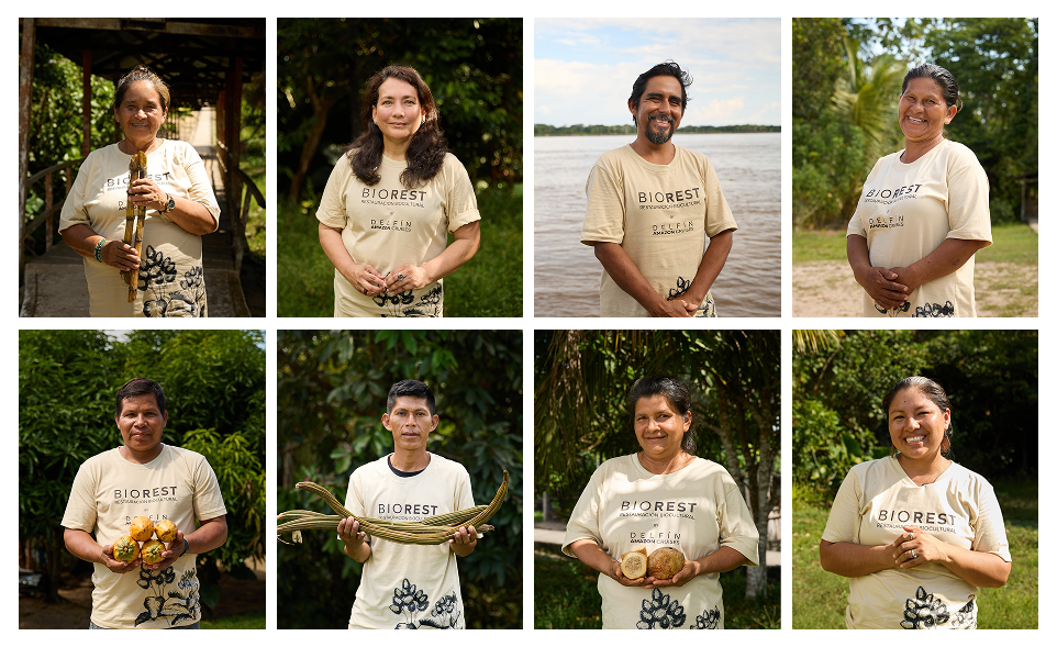 BioRest participants supporting Amazon rainforest restoration in Peru